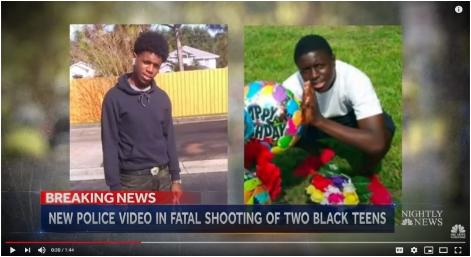 Fatal Shooting of Two Black Teens