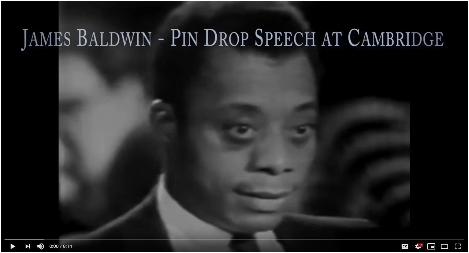 James Baldwin | Pin Drop Speech at Cambridge
