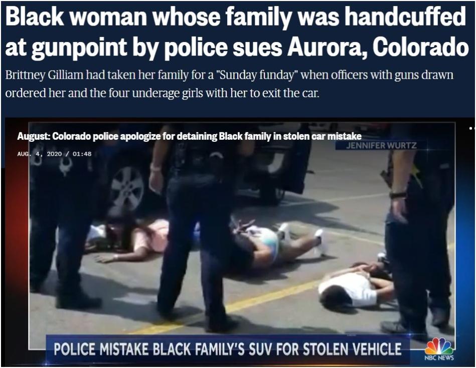 Police Mistake Black Family's SUV