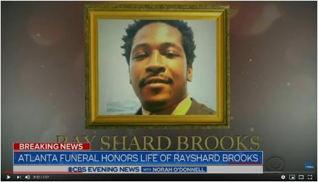 Rayshard Brooks Funeral