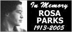 In Memory:  Rosa Parks