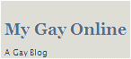 My Gay Online