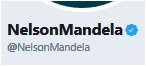 Nelson Mandela | Twitter