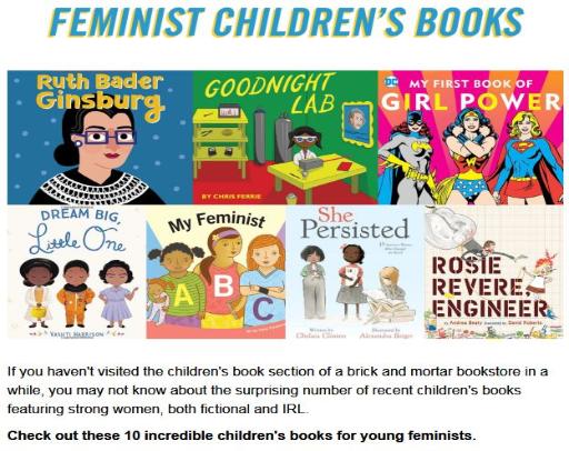 Feminist Children's Books