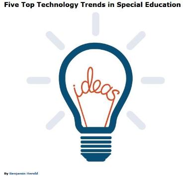 Five Top Technology Trends in Special Education
