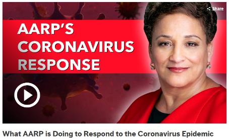 AARP's Coronavirus Response