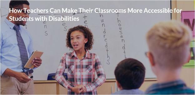 Accessible Classrooms