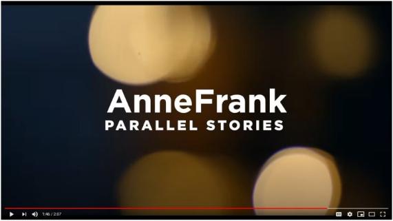 Anne Frank:  Parallel Stories