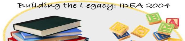 Building the Legacy:  IDEA 2004
