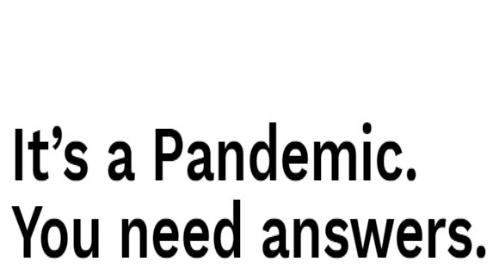 Dear Pandemic