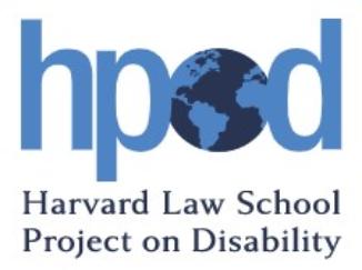 Harvard Law School Project on Disability