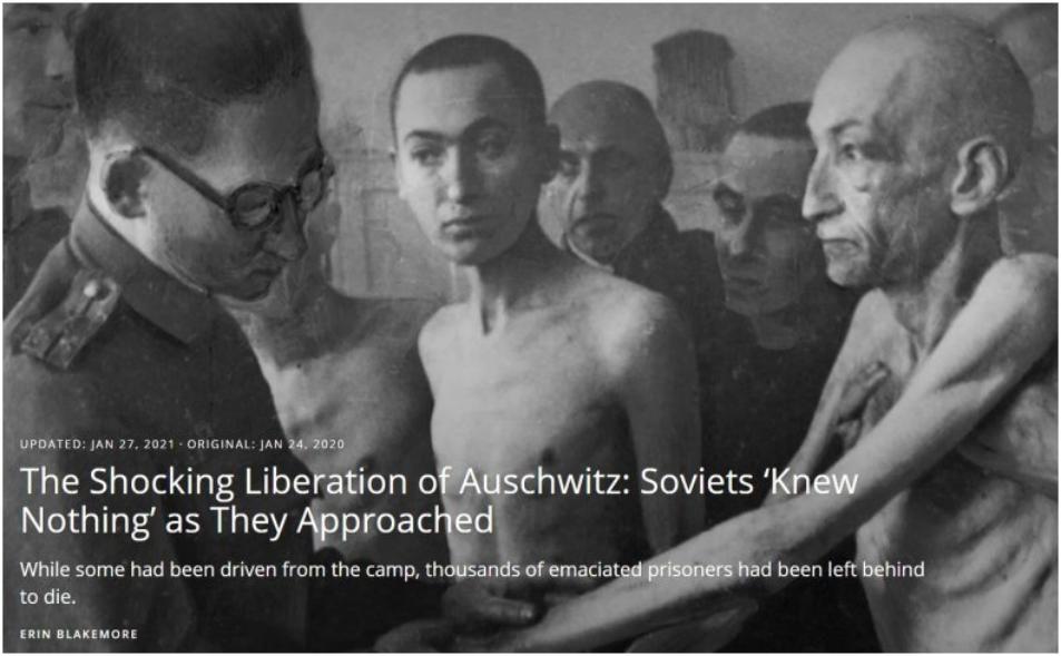 Liberation of Auschwitz