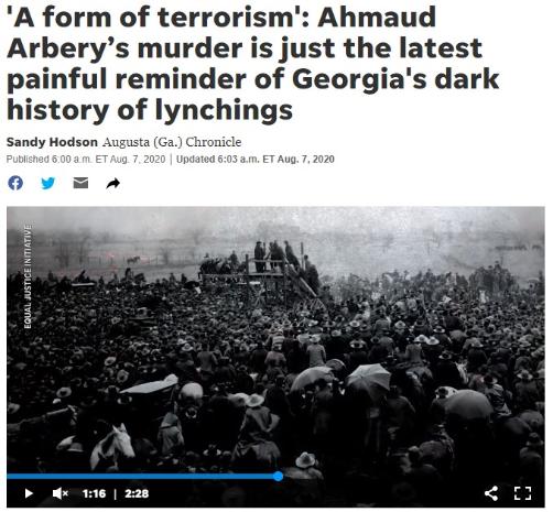 Lynchings in Georgia