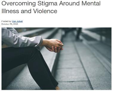 Overcoming Stigma Around Mental Illness and Violence